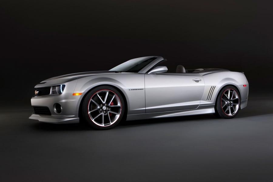  Chevrolet Camaro Synergy Concept 2011 года  (фото 5 из 13)